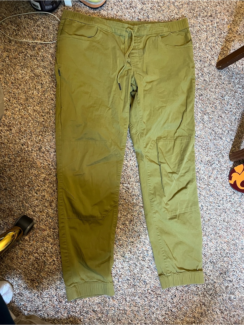 Black Diamond Olive Pants